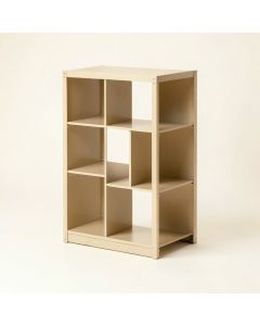 Aspen Branch Desktop Shelving Unit - Beige (synthetic illustration; no displayed measurements)