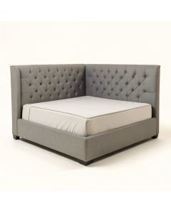 Kirzia Tufted Upholstered Standard Bed (synthetic illustration; no displayed measurements)