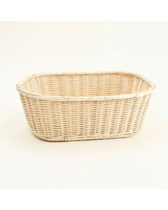 Linden Bluff Empty Storage Basket - Cream (synthetic illustration; no displayed measurements)