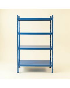 Moss Crest Empty Seed-Starting Shelving Unit Without Lights - Blue (synthetic illustration; no displayed measurements)