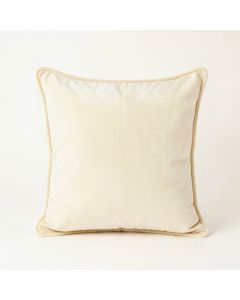 Flint Crest Filled Accent Pillow - Cream (synthetic illustration; no displayed measurements)