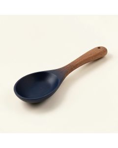 Fern Brook Cooking Spoon - Navy (synthetic illustration; no displayed measurements)