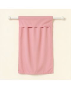 Feathers And Beads Abstract Semi-Sheer Thermal Rod Pocket Single Curtain Panel (synthetic illustration; no displayed measurements)
