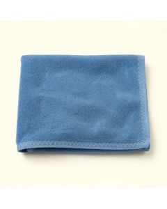 Willow Dell Bath Towel - Blue (synthetic illustration; no displayed measurements)