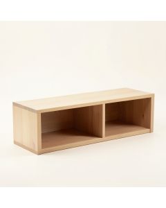 Willow Bridge Shoe Storage Bench - Beige (synthetic illustration; no displayed measurements)