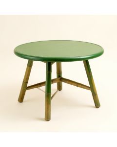Cedar Crest Patio Table - Green (synthetic illustration; no displayed measurements)