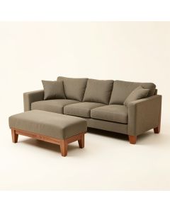 Janna 73 '' Wide Reversible Sofa And Chaise With Ottoman (synthetic illustration; no displayed measurements)