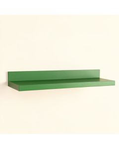 Cedar Arc Wall-Mounted Shelf (synthetic illustration; no displayed measurements)
