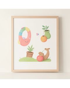 Anchors Away Art Paper Print ( Set Of 4 ) (synthetic illustration; no displayed measurements)