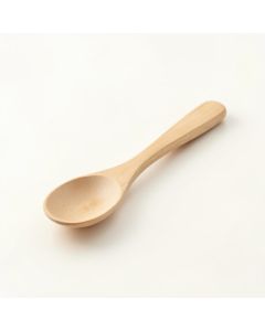 Cliff Crest Cooking Spoon - Beige (synthetic illustration; no displayed measurements)