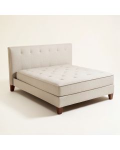 Curtney Twin Tufted Upholstered Platform Bed (synthetic illustration; no displayed measurements)