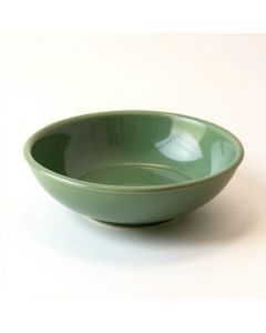 Meadow Arc Dining Bowl - Green (synthetic illustration; no displayed measurements)