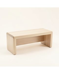 Pine Brook Indoor Bench - Beige (synthetic illustration; no displayed measurements)