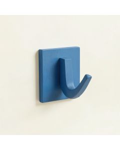 Brook Crest Wall-Mounted Robe Hook - Blue (synthetic illustration; no displayed measurements)