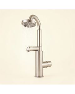 Rivera Led Rain Head Pressure Balanced Shower Faucet With Rough-In Valve (synthetic illustration; no displayed measurements)