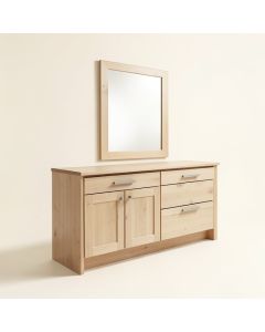 Minnetrista 30 '' Single Bathroom Vanity Set (synthetic illustration; no displayed measurements)