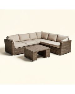 Edingworth Outdoor 4 Piece Seating Group (synthetic illustration; no displayed measurements)