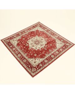 Boucherouite Carpets Red/Beige Area Rug (synthetic illustration; no displayed measurements)
