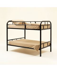 Lesmurdie Metal Standard Bunk Bed By Harriet Bee (synthetic illustration; no displayed measurements)