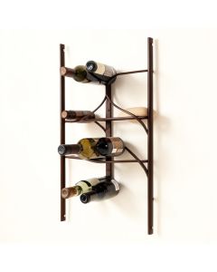 Hanging Wine Wall Décor (synthetic illustration; no displayed measurements)