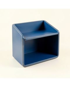 Elm Branch Empty Mug-Storage Cabinet Insert - Blue (synthetic illustration; no displayed measurements)