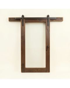 Vintage Sliding Standard Single Track Barn Door Hardware Kit (synthetic illustration; no displayed measurements)