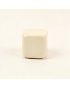 Willow Arc Cabinet Knob Without Packaging - Cream (synthetic illustration; no displayed measurements)