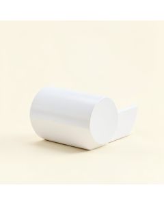 Pvc Stop 5/8 '' H X 96 '' W X 5/8 '' D Moulding (synthetic illustration; no displayed measurements)