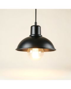 Mckelvy 1 -Bulb 18 '' H Led Outdoor Pendant (synthetic illustration; no displayed measurements)