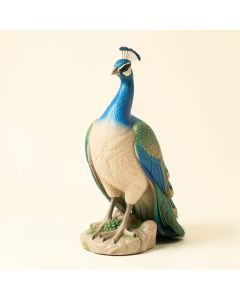 Peacocks In Paradise Statue (synthetic illustration; no displayed measurements)