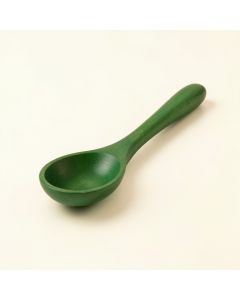 Laurel Branch Cooking Spoon - Green (synthetic illustration; no displayed measurements)