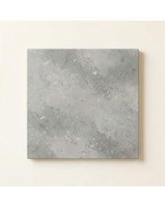 Sage Crest Uninstalled Square Decorative Tile - Gray (synthetic illustration; no displayed measurements)