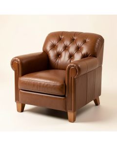 Alcide 40.5 '' Wide Tufted Armchair (synthetic illustration; no displayed measurements)