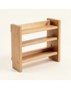 Banda 6 Bottle Wall Mounted Wine Bottle & Glass Rack (synthetic illustration; no displayed measurements)