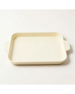 Sage Bridge Serving Tray - Cream (synthetic illustration; no displayed measurements)