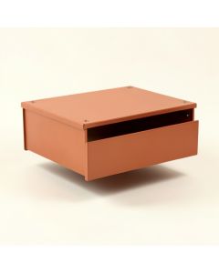 Rowan Falls Under-Desk Drawer Unit - Terracotta (synthetic illustration; no displayed measurements)