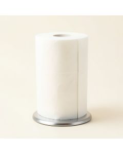 Deluxe Bathroom Tissue Roll Storage Free Standing Toilet Paper Holder (synthetic illustration; no displayed measurements)