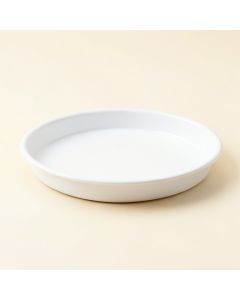 Shore Branch Serving Tray - White (synthetic illustration; no displayed measurements)