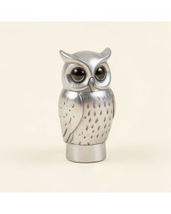 Gustin Owl Wine Bottle Stopper (synthetic illustration; no displayed measurements)
