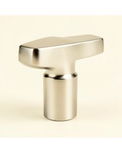 Loure® Rite-Temp Valve Trim With Lever Handle In Vibrant Brushed Nickel (synthetic illustration; no displayed measurements)