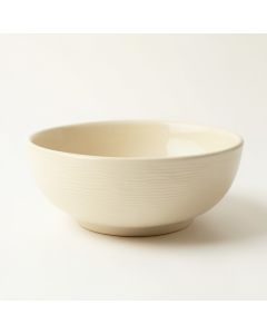 Alder Canyon Dining Bowl - Cream (synthetic illustration; no displayed measurements)