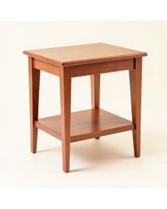 Lake Arc Side Table (synthetic illustration; no displayed measurements)