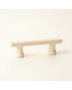 Lake Brook Cabinet Handle Without Packaging - Ivory (synthetic illustration; no displayed measurements)