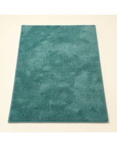 Massimo Bohemian Medallion Textured Weave Indoor/Outdoor Teal Area Rug (synthetic illustration; no displayed measurements)