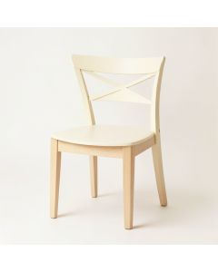Ash Bluff Dining Chair - Cream (synthetic illustration; no displayed measurements)