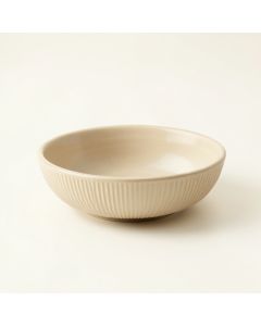 Dawn Crest Dining Bowl - Beige (synthetic illustration; no displayed measurements)