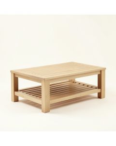 Linden Crest Coffee Table - Beige (synthetic illustration; no displayed measurements)