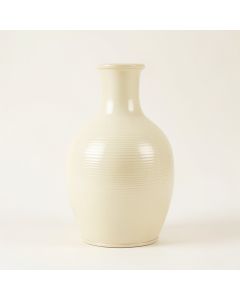 Aspen Canyon Empty Decorative Vase - Cream (synthetic illustration; no displayed measurements)