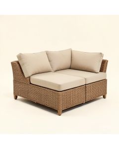 Amabel Cube Patio Daybed With Cushions (synthetic illustration; no displayed measurements)