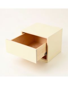 Wren Field Under-Desk Drawer Unit - Cream (synthetic illustration; no displayed measurements)